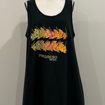 Progreso Mexico Cover Up Dress Black Size one size Photo 0