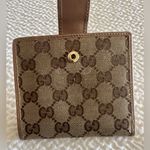 Gucci Jacquard GG Lovely Heart Logo Bifold Wallet Photo 2