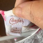 Candie's FINAL MARKDOWN Lace accented  White Top with Pink lip Accents xl Photo 2