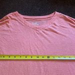 Croft & Barrow coral short sleeve business casual shirt S Photo 5