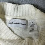 Alfred Dunner  Sweater Womens S Cream Floral Embellishment Pullover Sweater‎ Photo 2