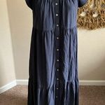 Wishlist  Navy Blue Maxi Dress Size M Photo 0