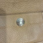 Coach Vintage Chelsea Nubuck Pebble Leather Tan Shoulder Bag 8A38 Photo 3