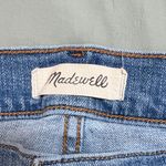 Madewell  The‎ Perfect Vintage Distressed Denim Jeans Size 33 Cropped EUC Photo 3