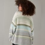 American Eagle  Whoa So Cozy Waffle V- Neck knit cardigan; size XL; Like New! Photo 1