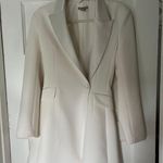 H&M White Blazer Dress Photo 0