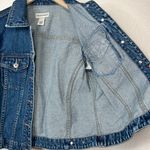 Crossroads Vintage Denim Cotton Blue Jean Sleeveless Vest S Photo 5