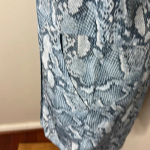 Zadig & Voltaire  Rougi CDC Wild Snakeskin Shirt‎ Dress XS Photo 9