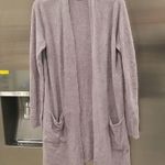 Barefoot Dreams 💕BARFOOT DREAMS💕 CozyChic Lite Long Cardigan ~ Lavender Haze Small S NWOT Photo 2