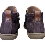 Cobb Hill Bailee Chelsea Boots Nubuck Leather Maroon Womens 6.5 Ankle Booties Purple Photo 3