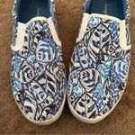 Tommy Bahama  tropical blue slip on sneaker Sz 8.5 Photo 1