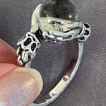 Urban Outfitters Galaxy Horoscope Orb Ring  Photo 0