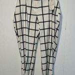 Cato NWT Curvy Fuller Hip And Thigh Trousers White & Black Q51 Photo 0