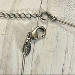 Lia Sophia  faux Pearl and purple bead multi strand necklace Photo 9