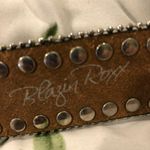 Blazin Roxx Brown bling cross belt XL Photo 4