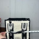 Steve Madden Black and White Crossbody Bag Photo 3