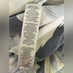 Chico's Maxi Blue Floral Watercolor Resort Keyhole Halter Dress Size 3 (XL) Photo 6