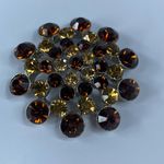 Pendant Shades Of Brown Gold Colors Vintage To Wear As A Necklace On Your Chain Photo 5