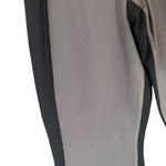 Lululemon Black & Gray Athletic Yoga Running Stretch Leggings Women Sz S Photo 4