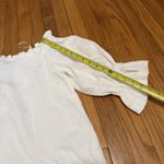 Trina Turk NWT White Antu Off-the-Shoulder Textured Blouse Size Small Photo 7