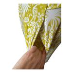 Boden Dress Women‎ 6 Yellow White Floral Evangeline Jersey Wrap Dress Mini Boho Photo 4