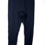 ADAY  Sz XS Layered Up Black Leggings High Rise Photo 2