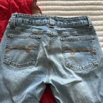 Duck head  Jeans Light Wash Boot Cut Jeans 32" Inseam Size 9 Photo 3