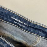 AG Adriano Goldschmied Skinny Jeans The Legging Ankle Raw Hem 27R Women Blue 27 Photo 2