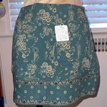 Free People  bandana design skirt NWT 6 Photo 2