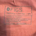 FIGS Women's Zamora High Waist Jogger Medical Mauve Scrubs Pants 3XL Photo 5