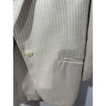 Vintage Christian Dior Blazer Skirt Suit Womens Set‎ 90s Made USA Size 12 Blue Photo 4