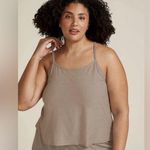 Beyond Yoga Featherweight Drift Away Sleep Tank Size 4X In Oyster Heather New Photo 0