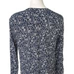 Velvet by Graham & Spencer Printed Challis Laceup
Dress in Blue Begonia, Sz S Photo 9