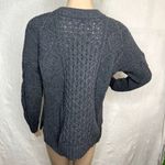 Madewell  Gray Knit Crewneck Sweater Photo 2