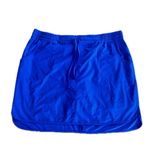 Duluth Trading Company UltraLite Performance Skort Royal Blue XL Photo 4