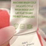 Lilly Pulitzer PINK WHITE STRIPED GOLDTONE SEQUIN STRIPED LONG SLEEVE TOP S Photo 5