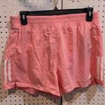 Adidas NWT ‎ Women's Running Carrera Shorts L 4" Semi Pink Spark Athletic Gym Photo 0