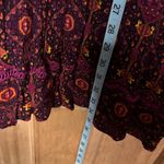 Lovesick women’s Long Sleeve Dress in Purple and Orange size 1 Red Photo 5