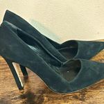 Alice + Olivia 🎉HOST PICK🎉 Black Dina Pointed Toe Suede Pumps 36.5 US 6.5 Photo 1