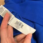 Dress the Population  Tiffany Dress Electric Blue One Shoulder Midi Size S Photo 8