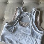 Lululemon Double Tap Bra in Lavender Size 6 Photo 0
