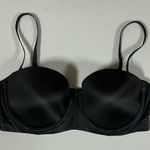 Arden B Auden Black Lightly-Lined Everyday T-Shirt Bra Brassiere Lingerie Size 34C 🖤 Photo 0