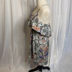 Windsor 200  Floral Ruffle Flowy Feminine Dress Size Small Photo 1