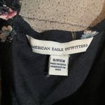 American Eagle  Outfitters Floral Mini Dress - Black and Pink Photo 3