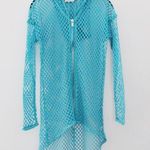 Nasty Gal Collection Game Time Mesh Net Jacket NWOT Photo 0