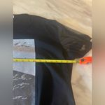 Darkwin Black Sheer Dress Silver Sequin Front Mesh Sleeve & Hem Size XL Turkey Photo 5