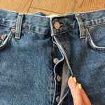 AGOLDE  denim shorts  Photo 4