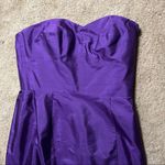 Ralph Lauren silk mini dress strapless Photo 2