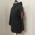 Alpha Industries Alpha Industry Reversible Cinch Down Coat Photo 1