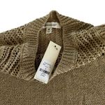 Francesca's Francesca’s Tianna Bronze Tunic Side Slit Mini Dress Swim Cover Up Size Medium Photo 2